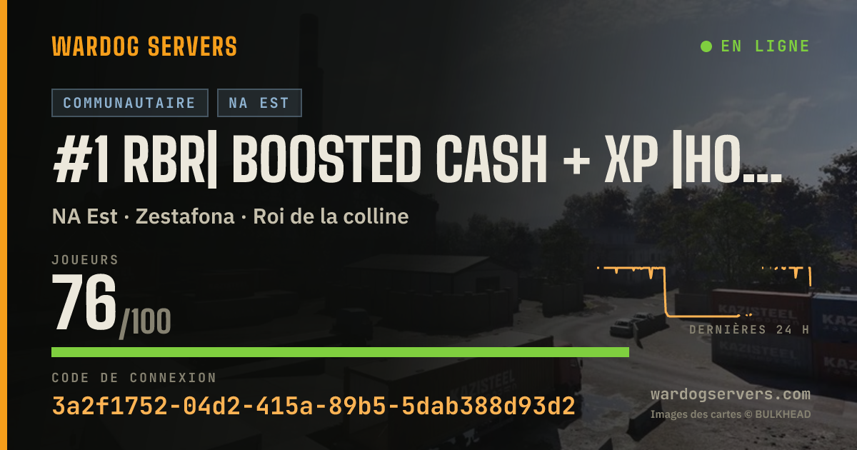 Bannière d’état en direct de #1 RBR| Boosted Cash + XP |Hosted by Qonzer