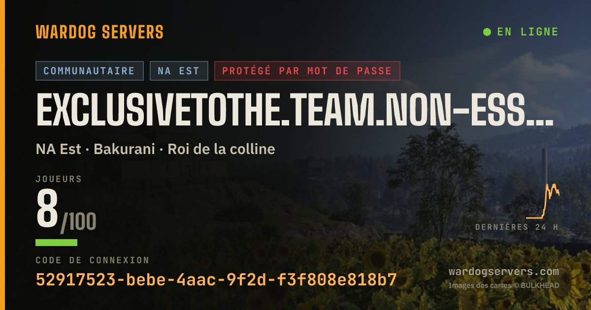 Bannière d’état en direct de Exclusivetothe.team.non-essential.personnel.are prohibited.