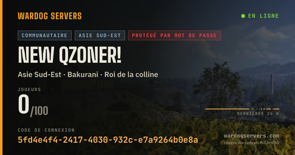Bannière d’état en direct de New Qzoner!