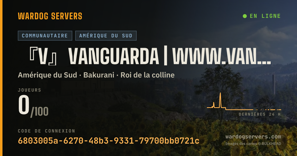Bannière d’état en direct de 『V』Vanguarda | www.vanguarda.pro.br | VIP GRATIS
