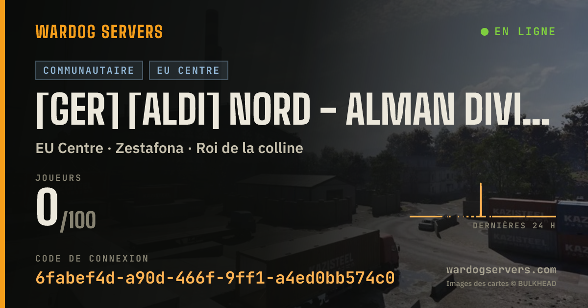 Bannière d’état en direct de [GER] [ALDI] Nord - Alman Division - Diese Woche: VIP 4 SEED