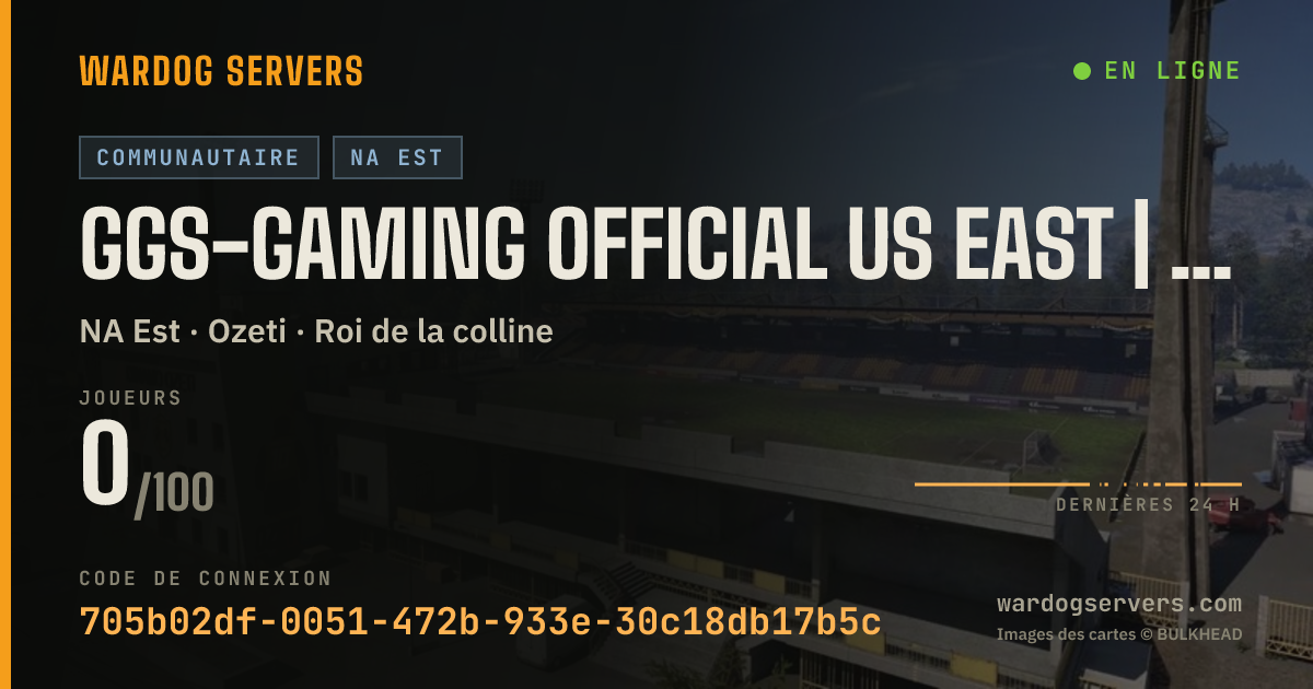 Bannière d’état en direct de GGS-Gaming Official US EAST | discord.gg/ggs-gaming-hub