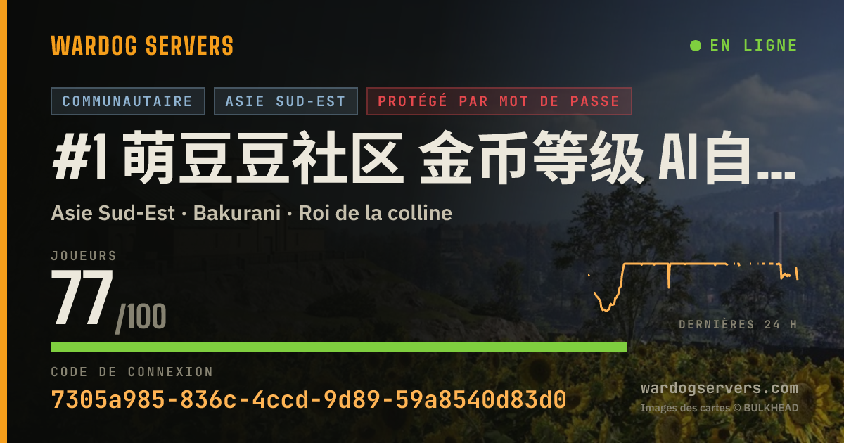 Bannière d’état en direct de #1 萌豆豆社区 金币等级 AI自动土木拳击 密码Q群1108440182