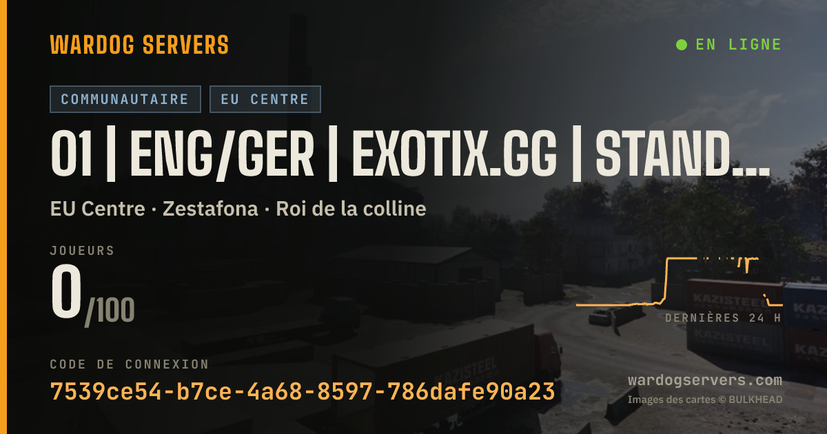 Bannière d’état en direct de 01 | ENG/GER | EXOTIX.GG | STANDARD | 31-01-54