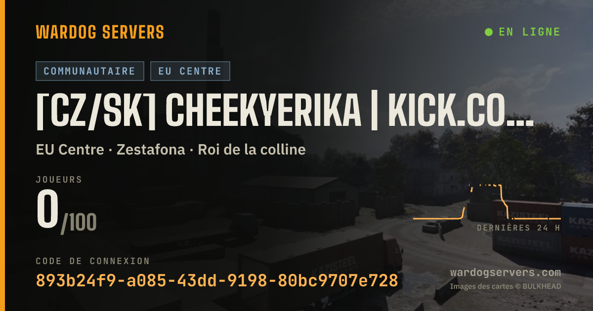 Bannière d’état en direct de [CZ/SK] CHEEKYERIKA | Kick.com/CheekyErika