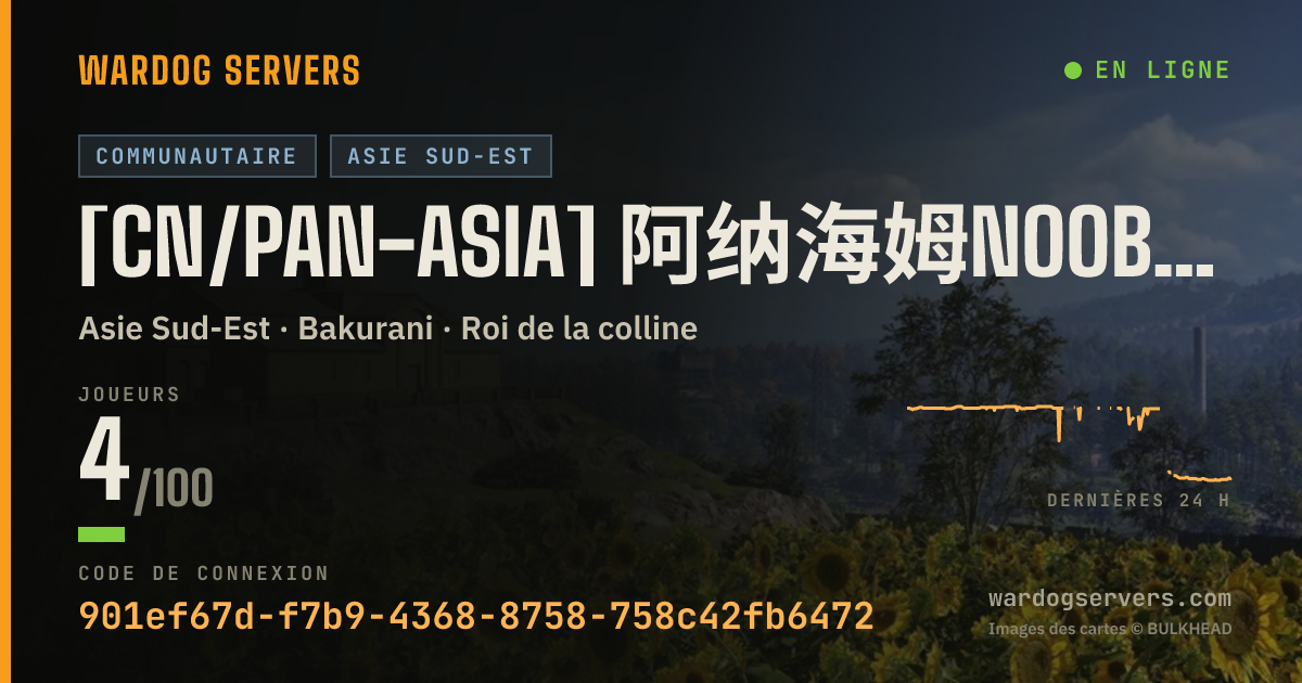 Bannière d’état en direct de [CN/PAN-ASIA] 阿纳海姆noob服 | 萌新打灰运输友好 | 禁圈外拦截堵家 | 讨论群1130715362