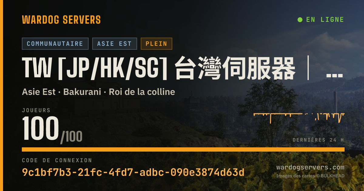 Bannière d’état en direct de TW [JP/HK/SG] 台灣伺服器｜ 收益最大效率｜禁止封鎖紀錄