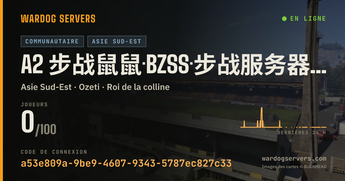 Bannière d’état en direct de A2 步战鼠鼠·BZSS·步战服务器 武器黑名单 禁止压家 KD限制 QQ1125135790