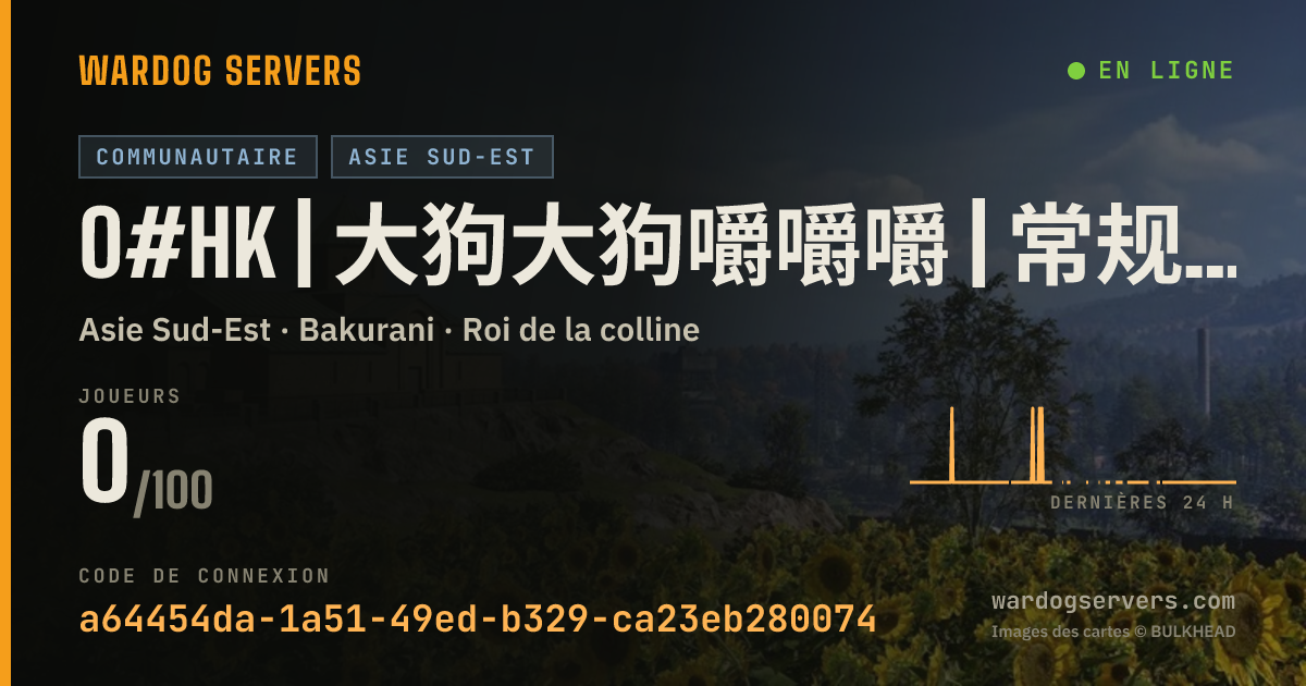 Bannière d’état en direct de 0#HK | 大狗大狗嚼嚼嚼 | 常规模式 | 萌新散人友好服 | 禁压家 | QQ讨论群1042535614
