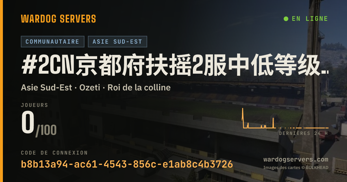 Bannière d’état en direct de #2CN京都府扶摇2服中低等级绞肉服