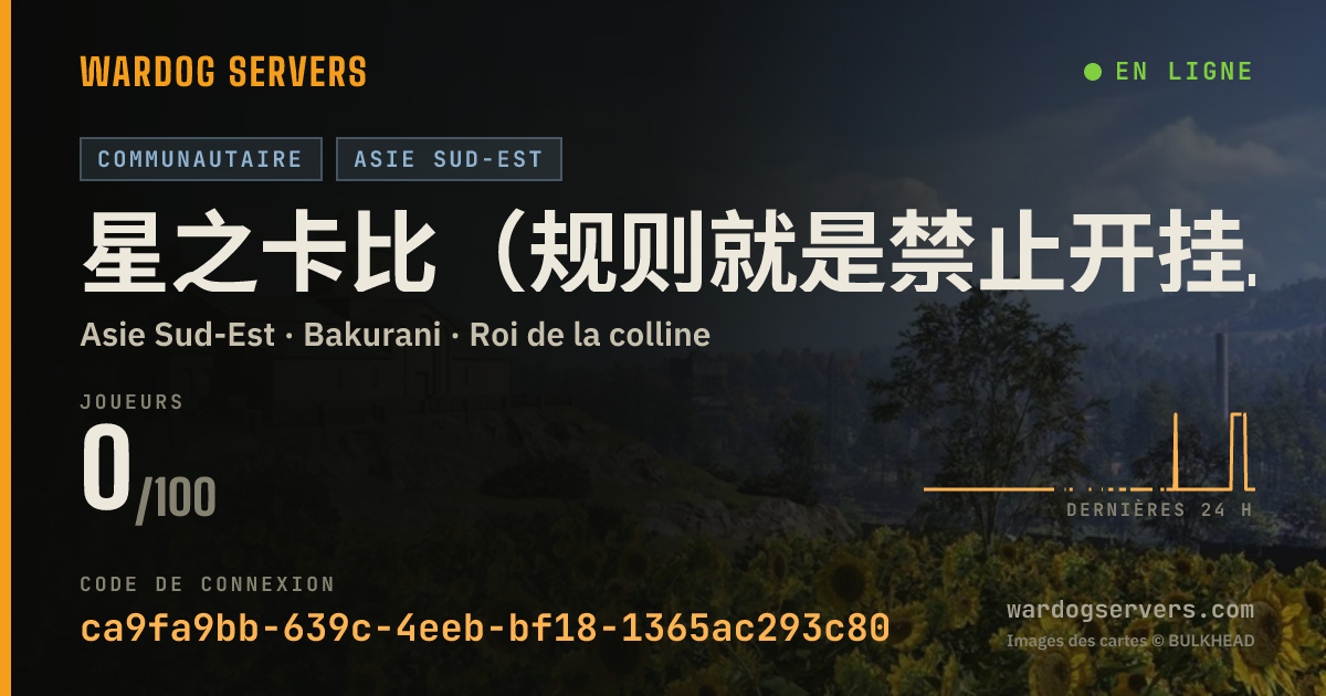 Bannière d’état en direct de 星之卡比（规则就是禁止开挂，禁止在圈外打架，禁止断补给线、禁pzh、武直、榴弹鸟）