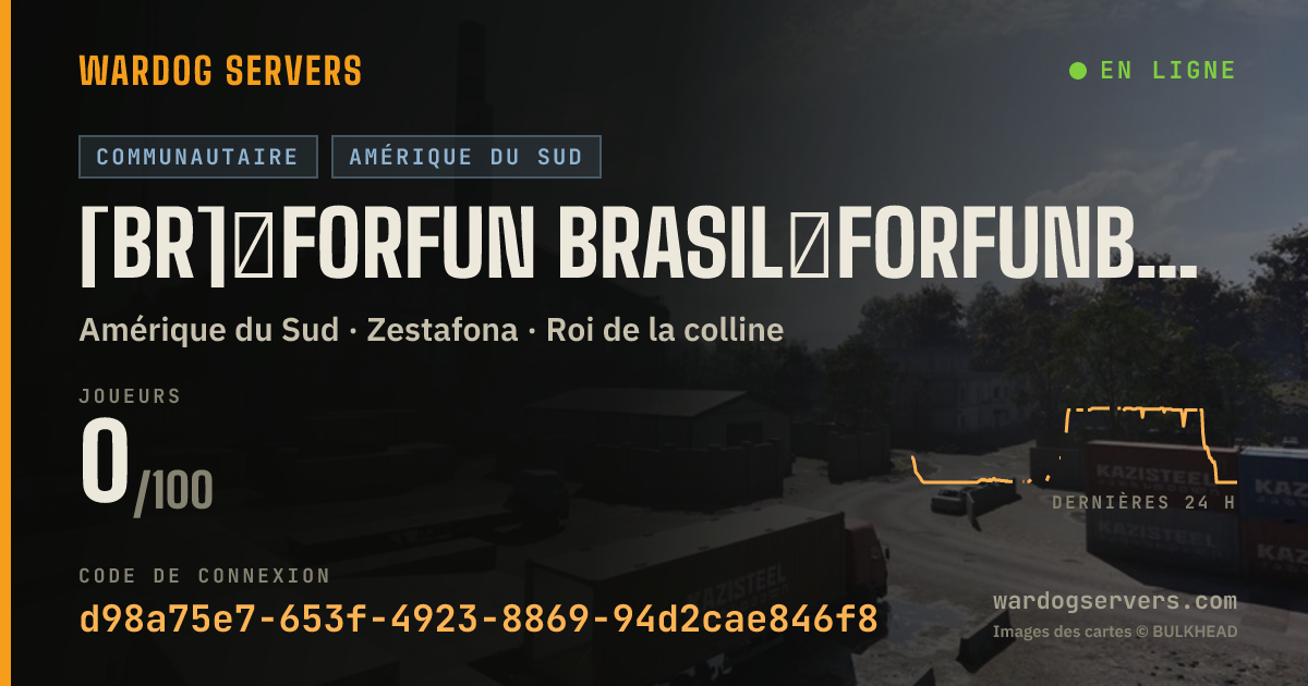 Bannière d’état en direct de [BR]★FORFUN BRASIL★forfunbrasil.com.br