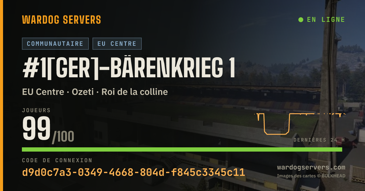 Bannière d’état en direct de #1[GER]-Bärenkrieg 1