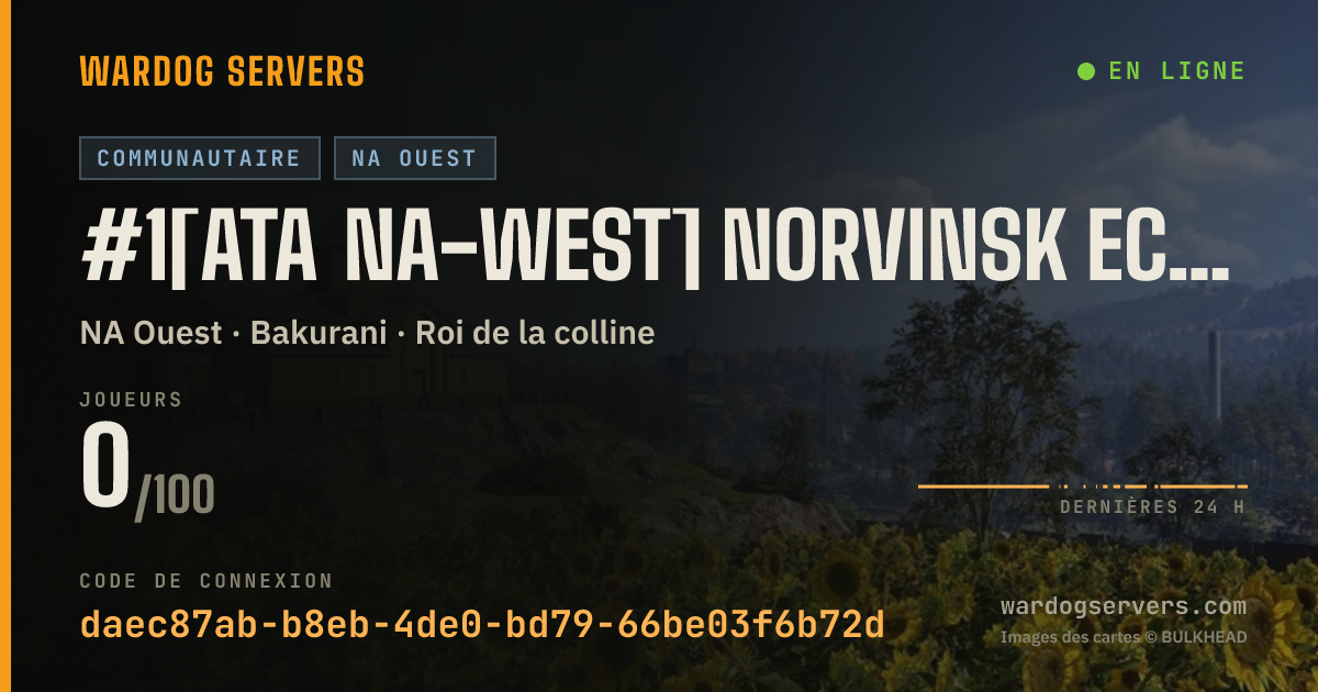 Bannière d’état en direct de #1[ATA NA-WEST] Norvinsk Economic Zone 诺文斯克特区