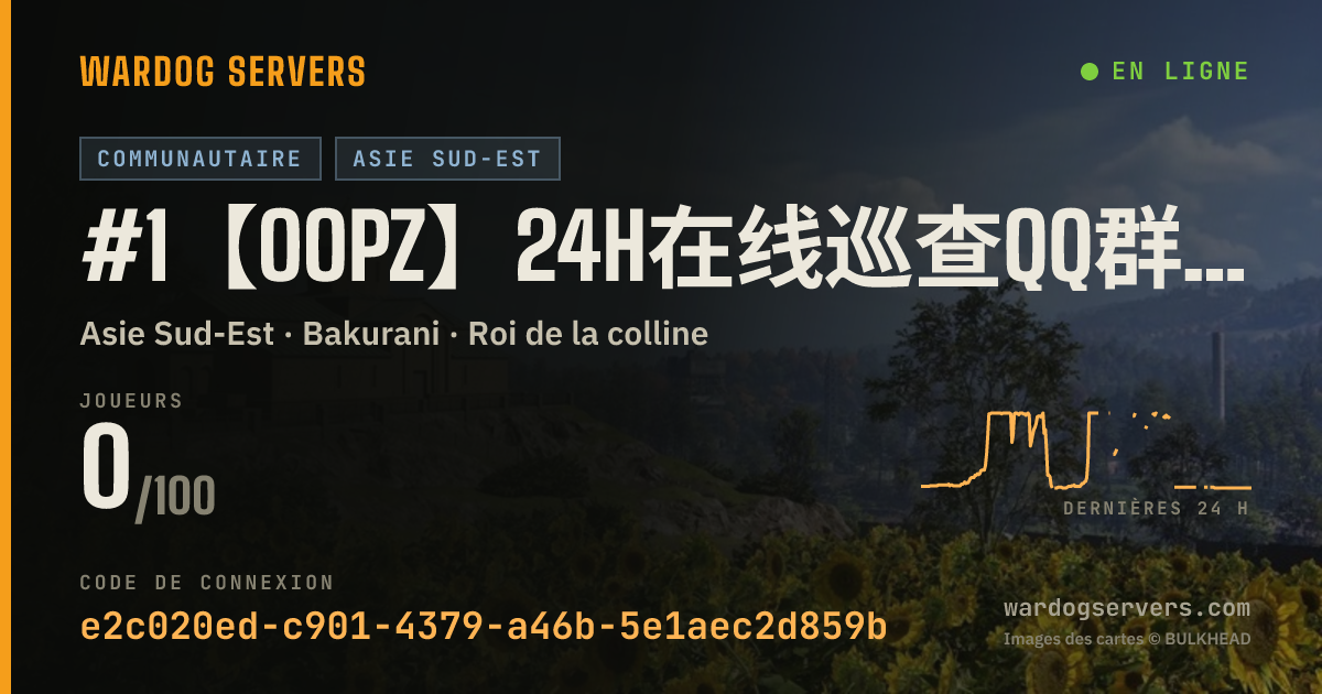 Bannière d’état en direct de #1【OOPZ】24H在线巡查QQ群552055238&组队就来oopz651916&柚柚电竞