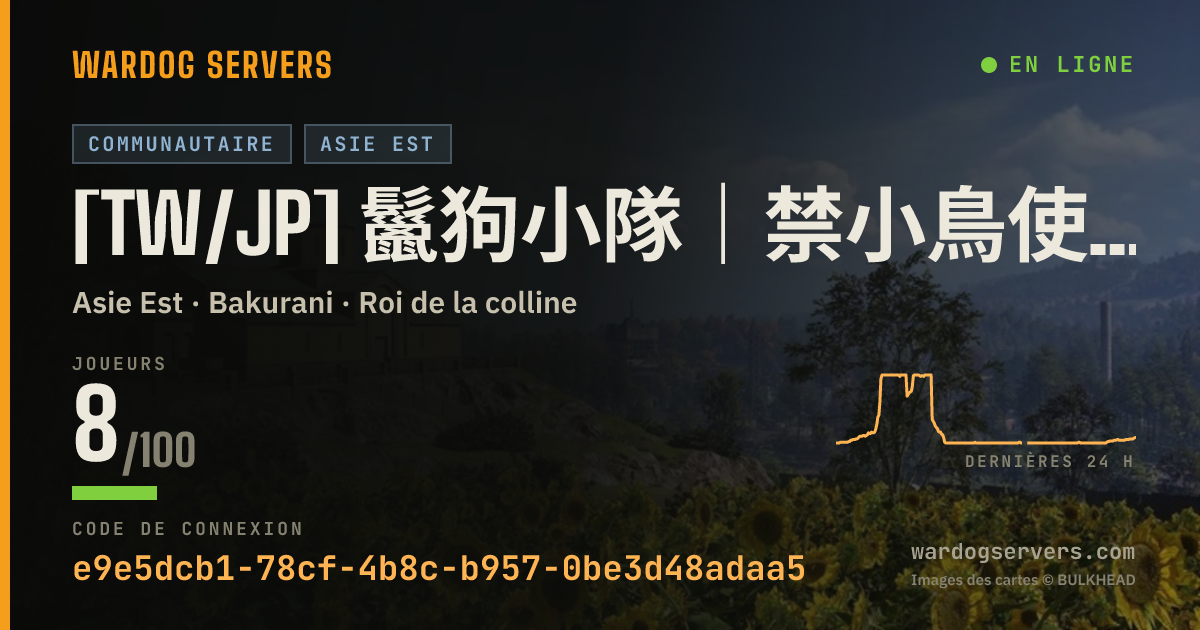 Bannière d’état en direct de [TW/JP] 鬣狗小隊｜禁小鳥使用爆炸物.圈外劫車壓家