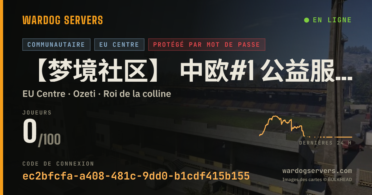 Bannière d’état en direct de 【梦境社区】 中欧#1 公益服 管理带队 Q群 1128553707