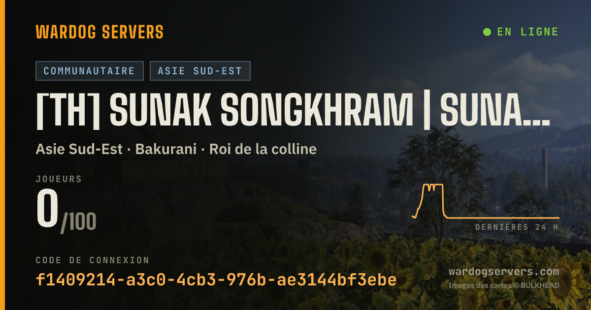 Bannière d’état en direct de [TH] Sunak Songkhram | sunaksongkhram.com