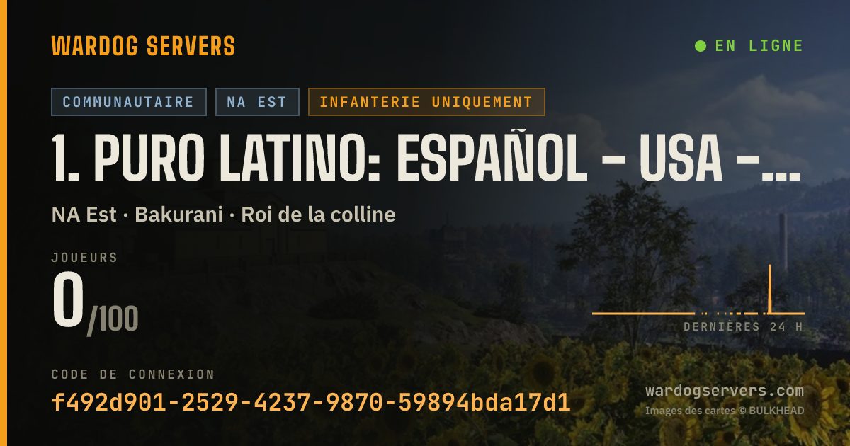 Bannière d’état en direct de 1. Puro Latino: Español - USA - 5% Cash Boost