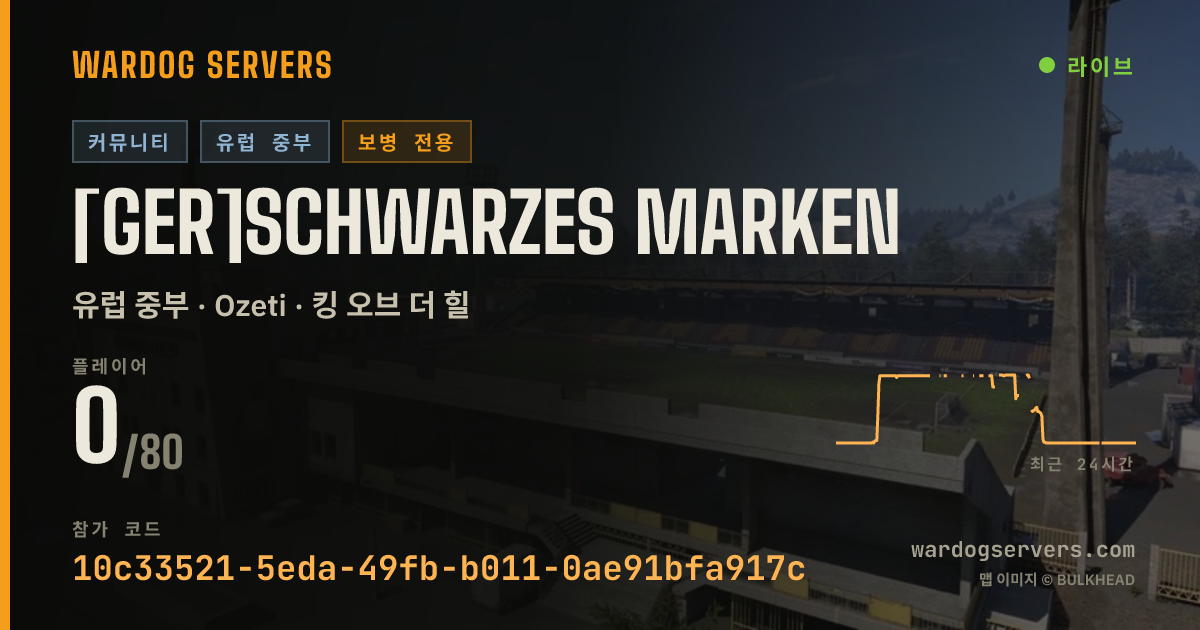 [Ger]Schwarzes Marken 실시간 상태 배너