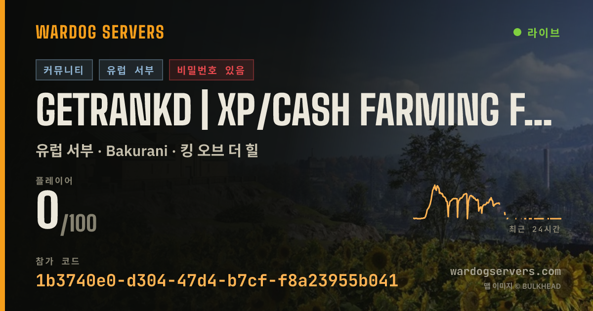 GETRANKD | XP/Cash Farming Factory | discord.gg/gXSNme5TRG 실시간 상태 배너