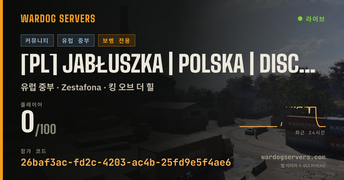 [PL] JABŁUSZKA | POLSKA | discord.gg/japczan 실시간 상태 배너