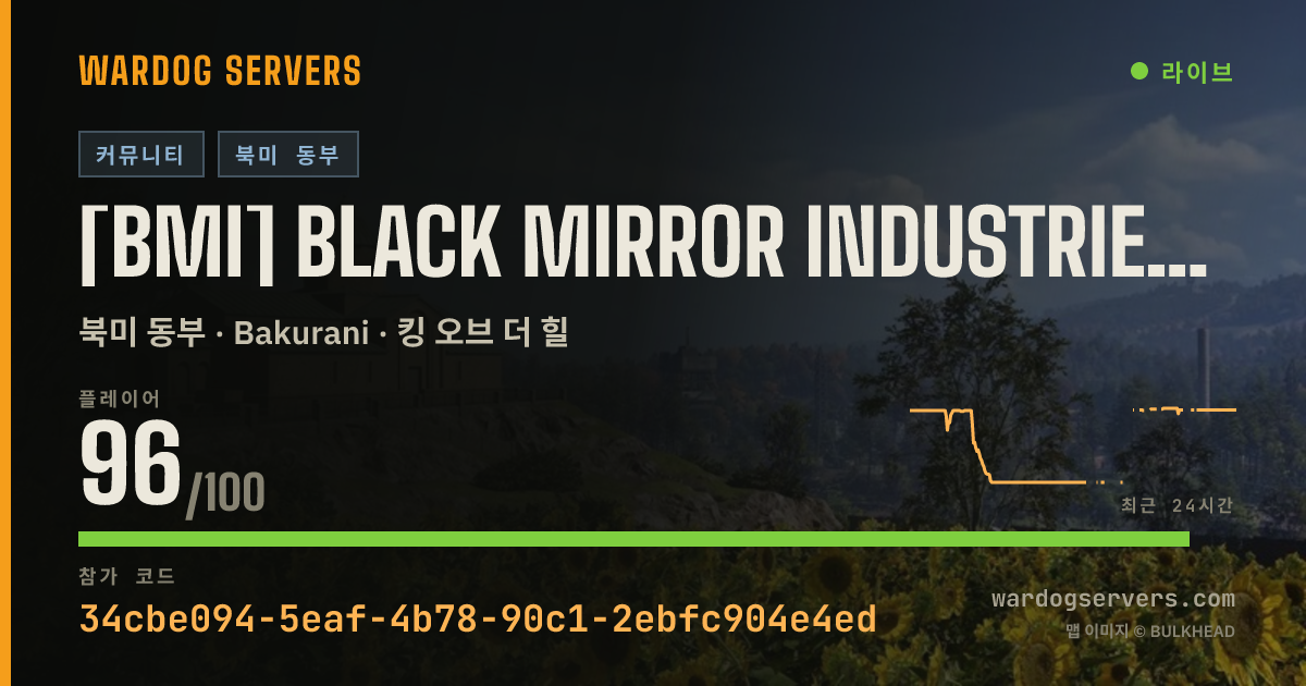 [BMI] Black Mirror Industries | discord.gg/QtTW5EKc8 실시간 상태 배너