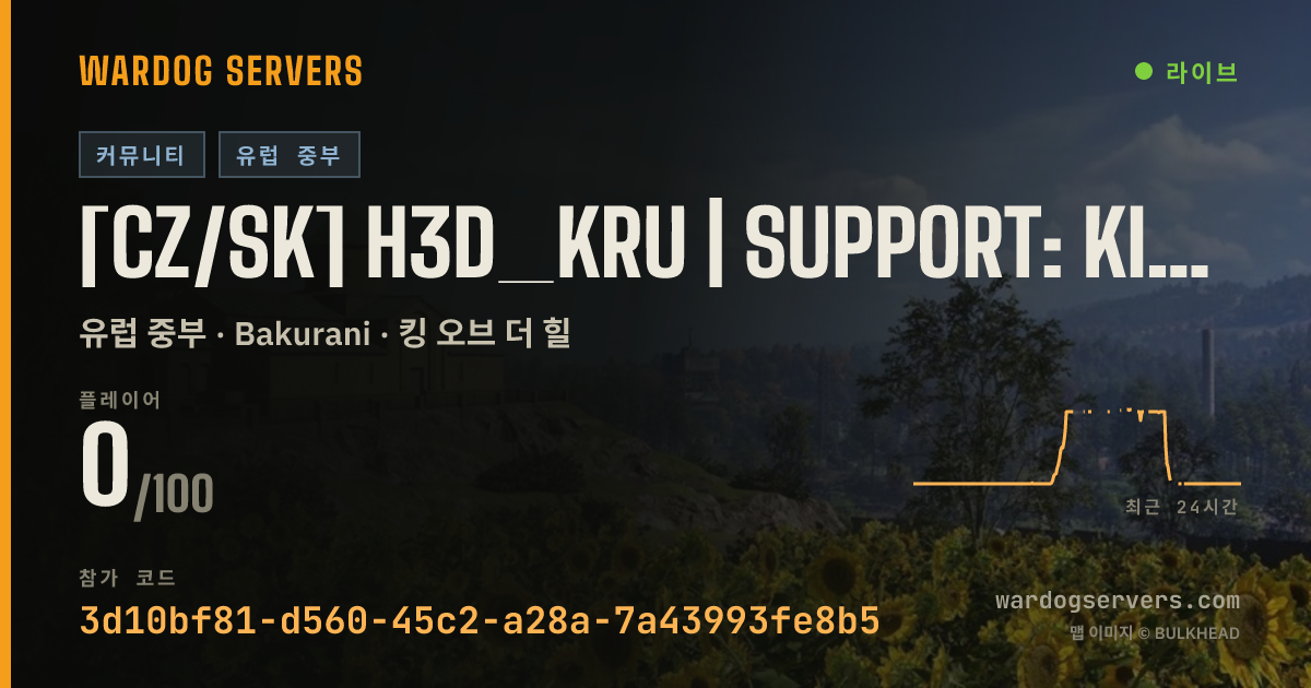 [CZ/SK] H3D_kRu | SUPPORT: KICK H3D_kRu | discord.gg/feg2sdpZXj 실시간 상태 배너