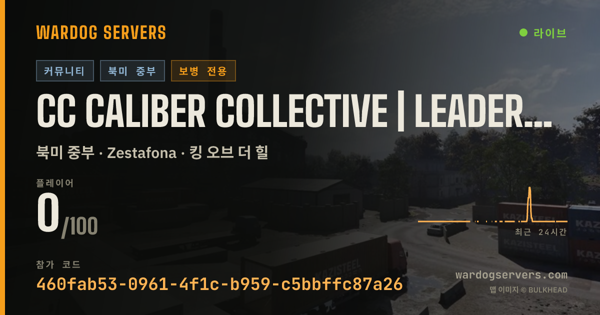 CC Caliber Collective | Leaderboards @ dsc.gg/calibercollective 실시간 상태 배너