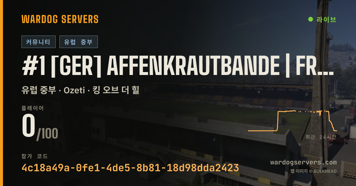 #1 [GER] Affenkrautbande | FREE CASH | MONEY | APES 실시간 상태 배너