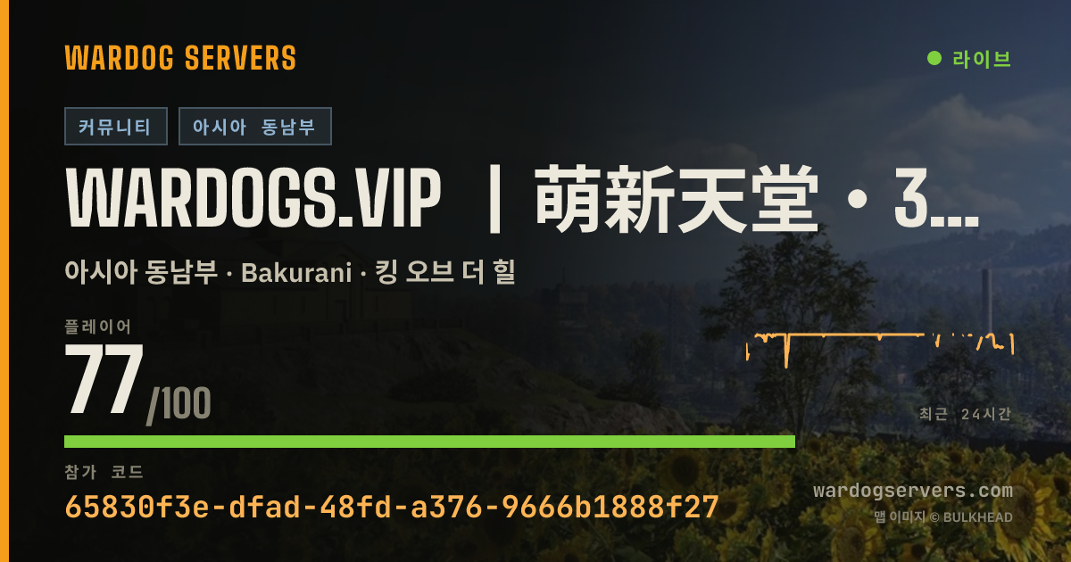 WARDOGS.VIP 丨萌新天堂・Armor・群：891205963 실시간 상태 배너