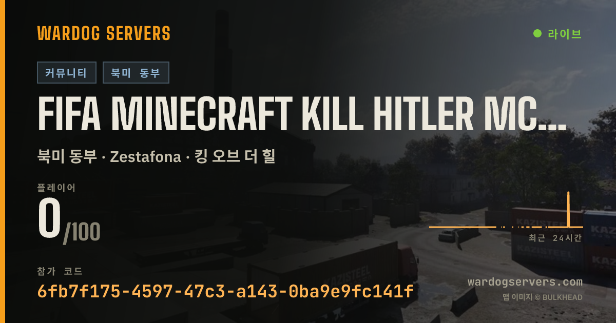 FIFA Minecraft Kill Hitler McDonalds Sponsored Professional 007 실시간 상태 배너