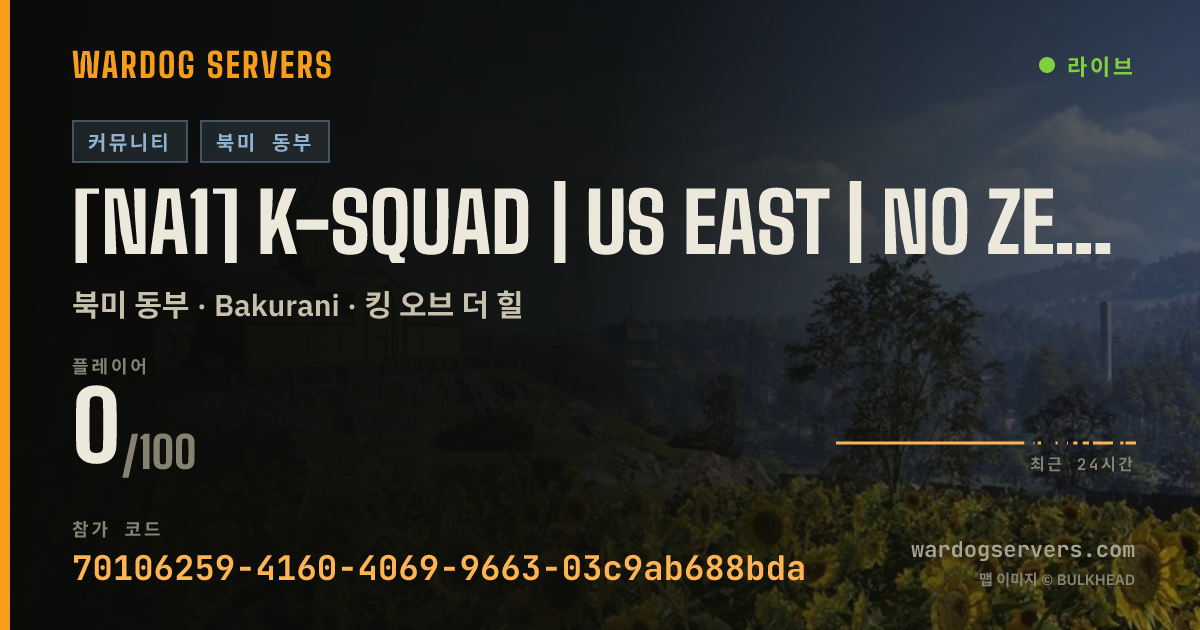 [NA1] K-SQUAD | US EAST | NO ZESTAFONA | BOOSTED XP + CASH | 실시간 상태 배너