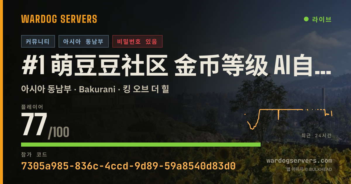 #1 萌豆豆社区 金币等级 AI自动土木拳击 密码Q群1108440182 실시간 상태 배너
