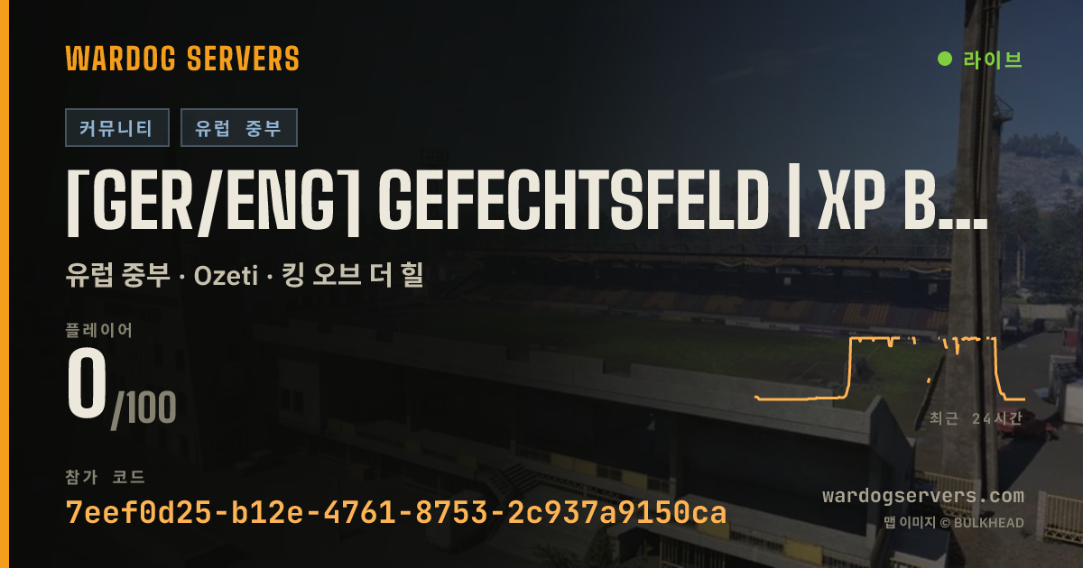 [GER/ENG] GEFECHTSFELD | XP BOOST | GIVEAWAY | Stats | .gg/skarv 실시간 상태 배너