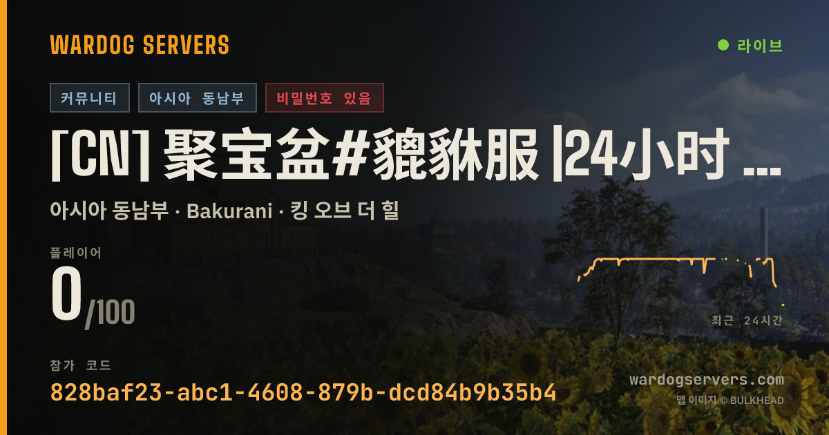 [CN] 聚宝盆#貔貅服 |24小时 免费进群获得密码 Q群 :1127739588 실시간 상태 배너