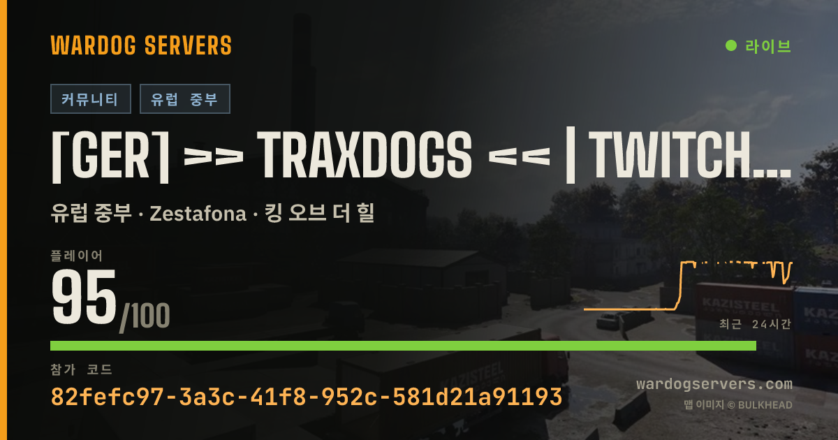 [GER] >> TrAxDoGs << | twitch.tv/traxmax81 실시간 상태 배너