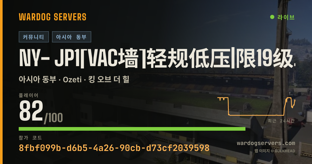 NY- JP1[VAC墙]轻规低压|限19级生涯武器｜禁止狙武直坦克Q1125201739 실시간 상태 배너