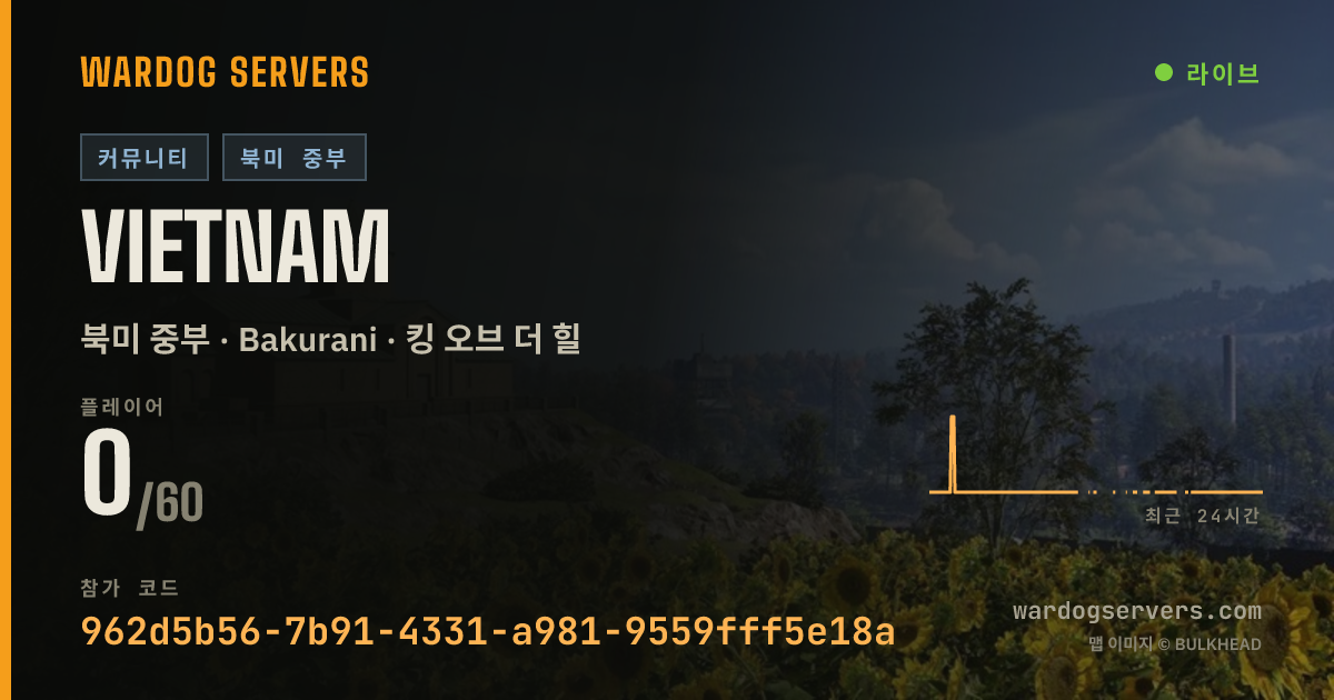 Vietnam 실시간 상태 배너