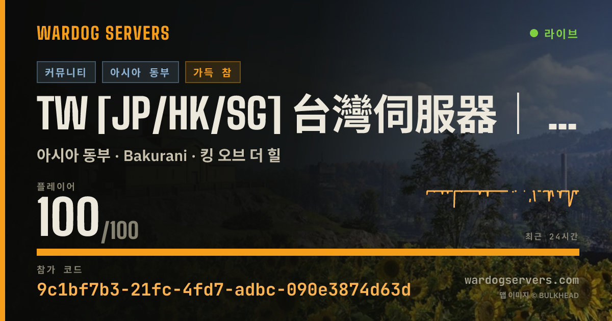 TW [JP/HK/SG] 台灣伺服器｜ 收益最大效率｜禁止封鎖紀錄 실시간 상태 배너
