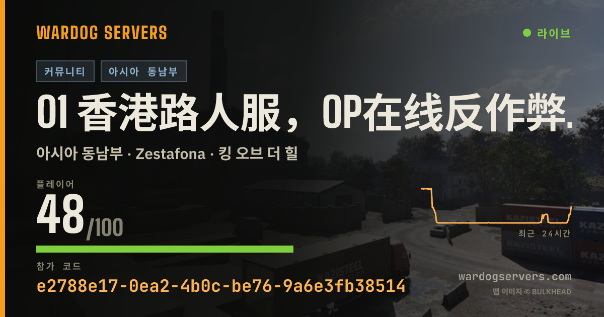 01 香港路人服，OP在线反作弊，QQ群642118186，无皇帝，进群送免排队！禁打补给线，禁地雷 실시간 상태 배너