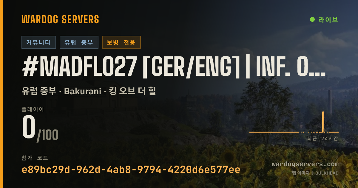 #MADFLO27 [GER/ENG] | INF. ONLY Extra $ +XP 실시간 상태 배너