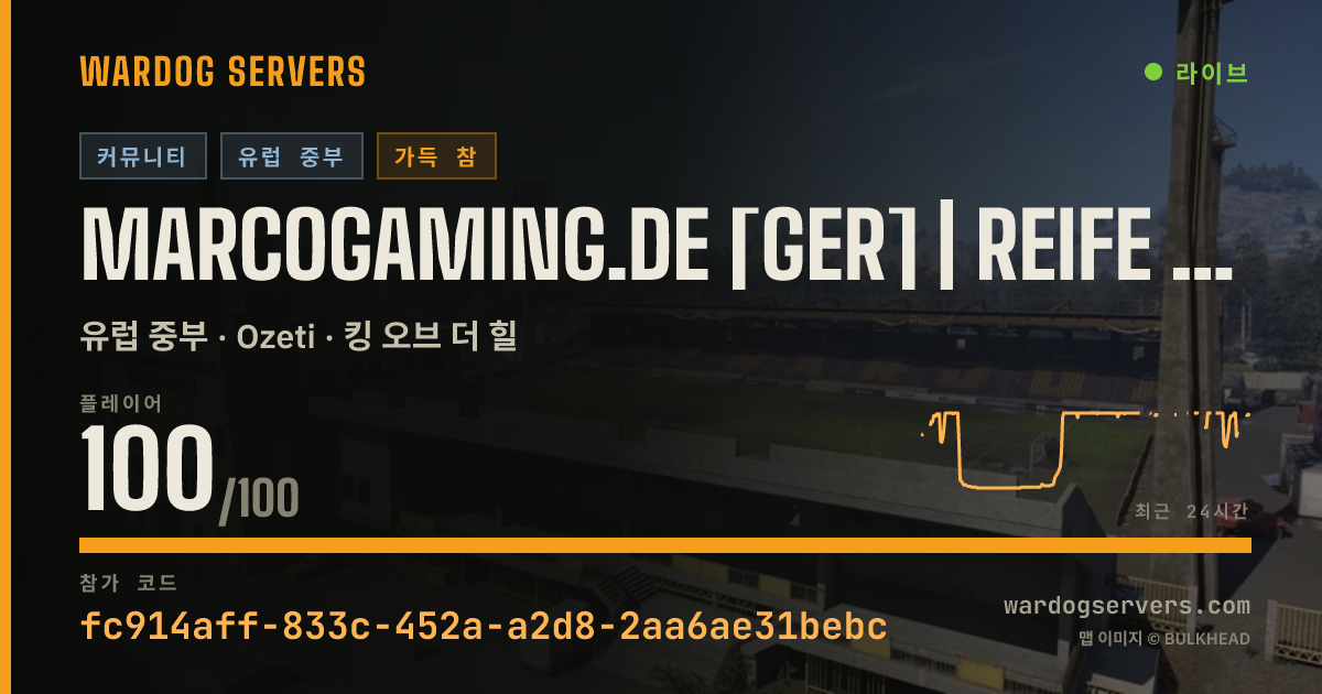 MARCOGAMING.DE [GER] | Reife Community 실시간 상태 배너