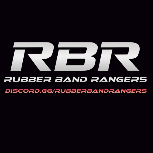 Logo von RBR3|discord.gg/rubberbandrangers|Hosted by Qonzer