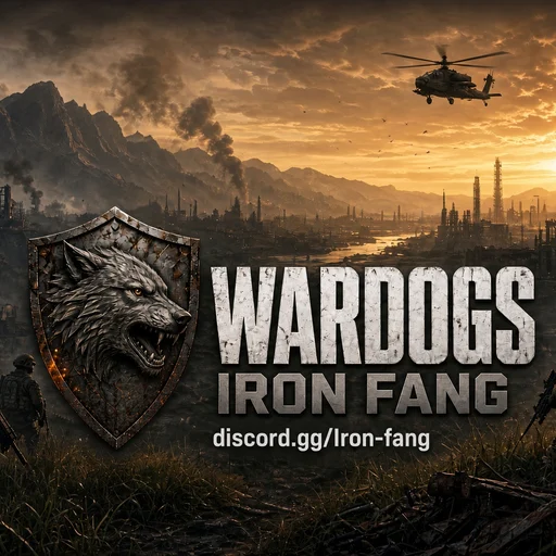 #1 [EU] Iron Fang | 5% cash & XP bonus | discord.gg/Iron-fang logo