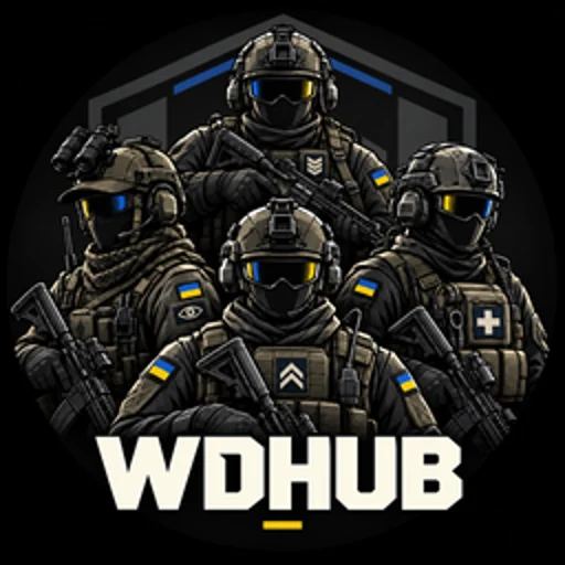 Logo von # | EU | WARDOGS UA | HUB #1
