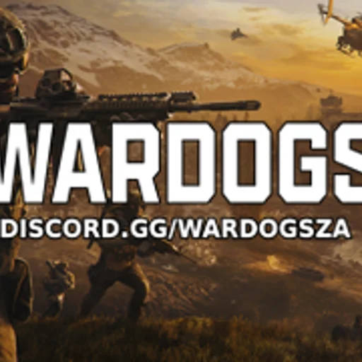 [WDZA] WARDOGS South Africa Community Server logo