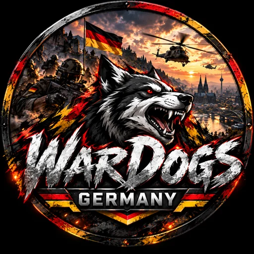 WARDOGS – GERMANY 🇩🇪 logo
