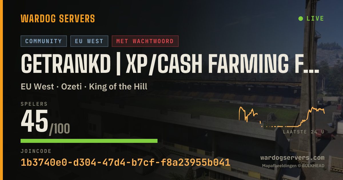 Live statusbanner voor GETRANKD | XP/Cash Farming Factory | discord.gg/gXSNme5TRG