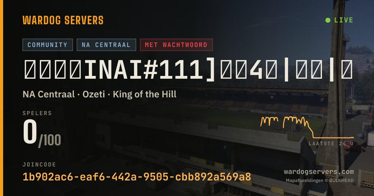 Live statusbanner voor 六六社区INAI#111]活动4服|塔防|僵尸|躲猫猫 加Q群995991523